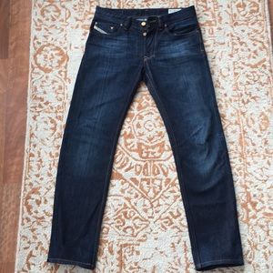 Men's Diesel jeans, made in Italy.